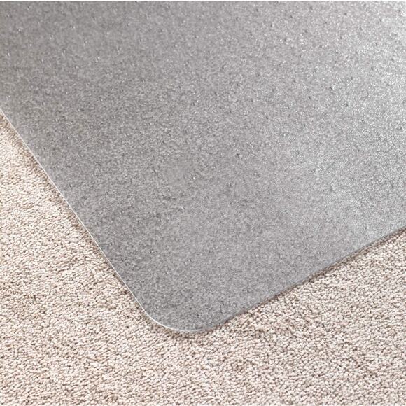 Floortex Advantagemat® Vinyl Lipped Chair Mat for Carpets up to 1/4" - 36" x 48" - Picture 6 of 8